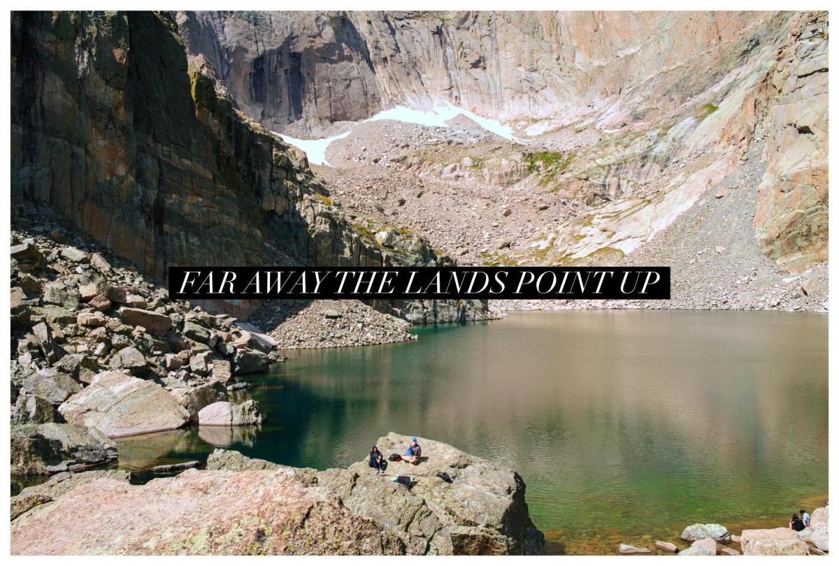 In the far away&nbsp;lands