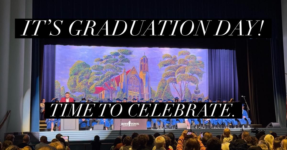 It’s Graduation Day!