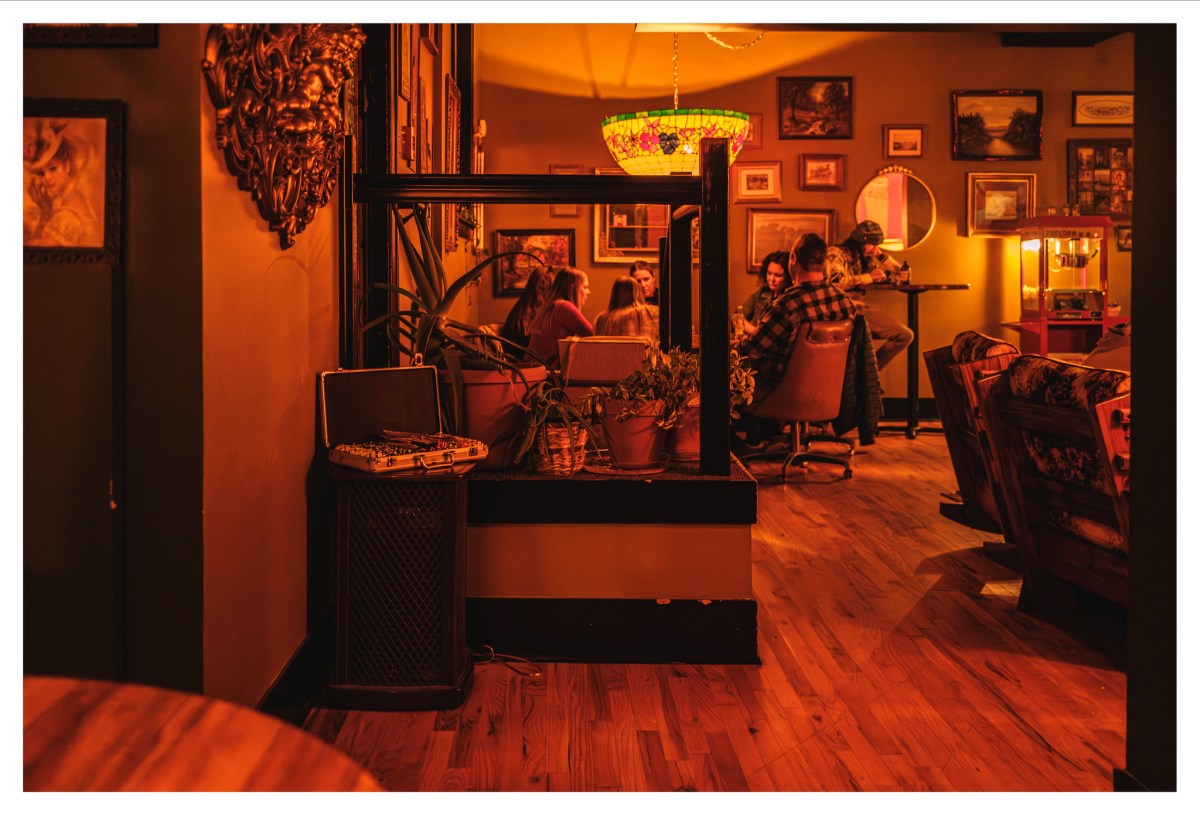 The nights glow&nbsp;orange